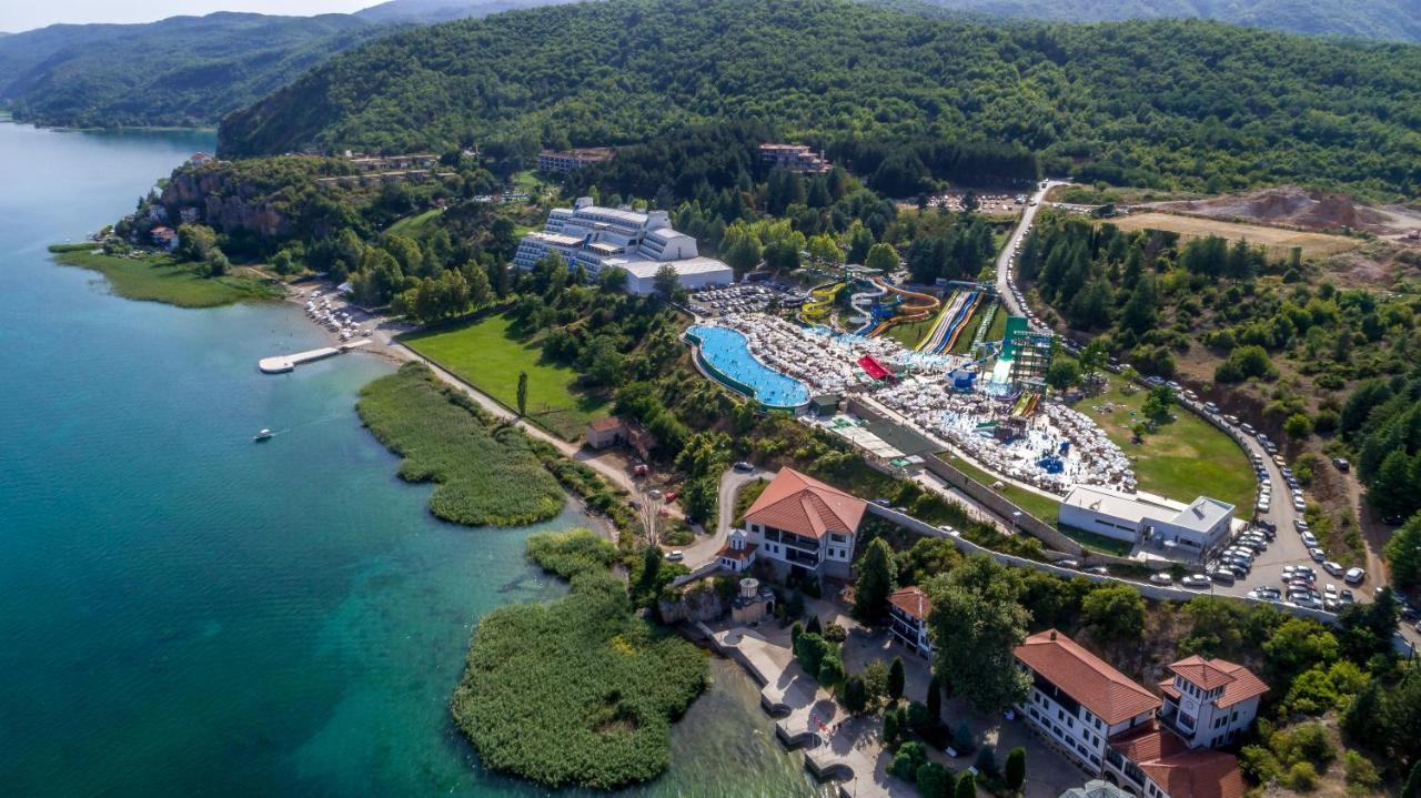 Hotel Izgrev Spa & Aquapark Struga Exterior photo